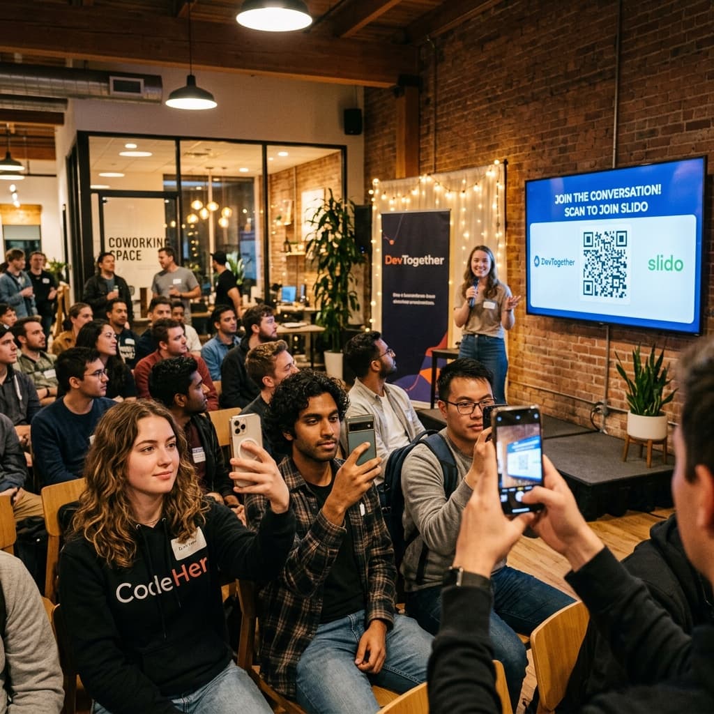 Topluluk buluşmaları & meetup'lar